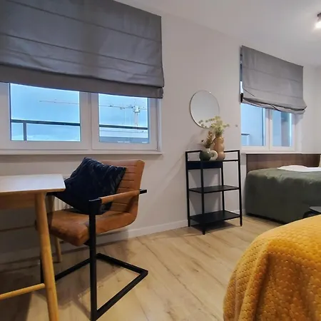 Apartamentysnu, Bulwary Vi Z Parkingiem *
