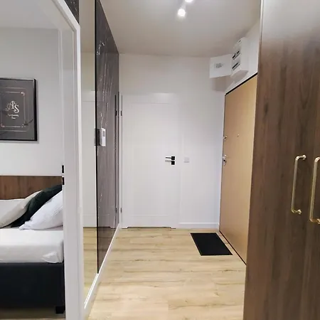 Apartamentysnu, Bulwary Vi Z Parkingiem