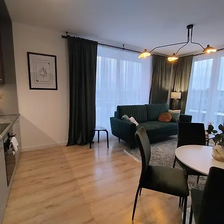 Apartamentysnu, Bulwary Vi Z Parkingiem * Radom