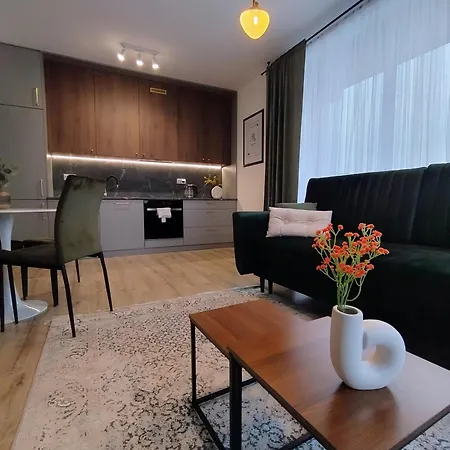 Apartamentysnu, Bulwary Vi Z Parkingiem Appartamento