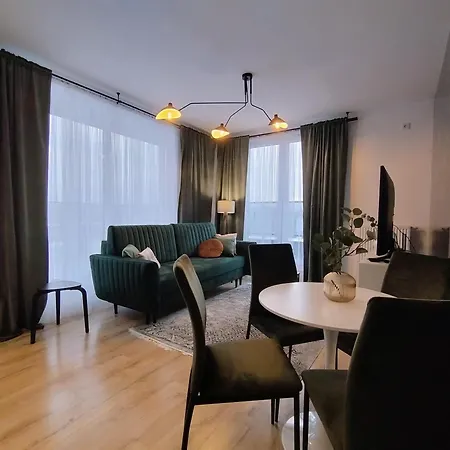 Apartamentysnu, Bulwary Vi Z Parkingiem